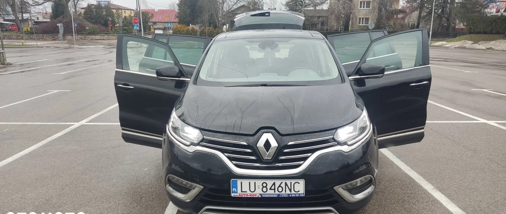 Renault Espace cena 59900 przebieg: 222300, rok produkcji 2017 z Bełżyce małe 79